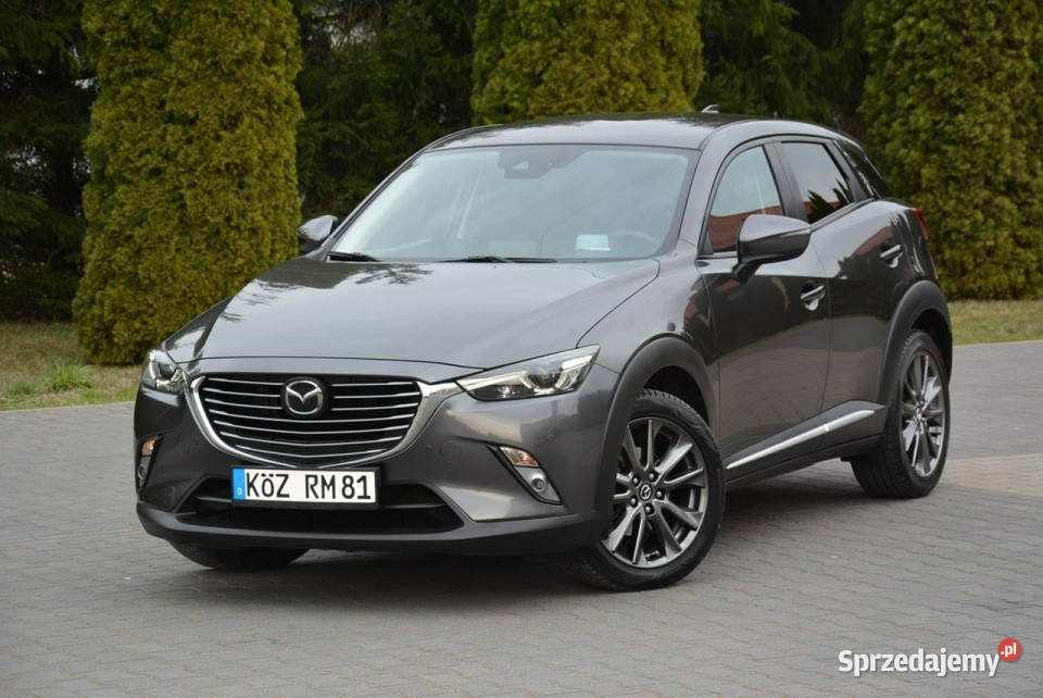 Mazda CX3 Exclusive Full Led 4x4 Bose Skóry sprzedam