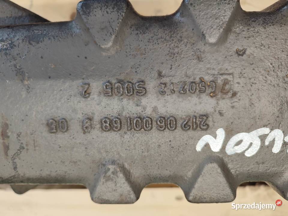 Pochwa mostu Massey Ferguson 9407 Wilkowo sprzedam