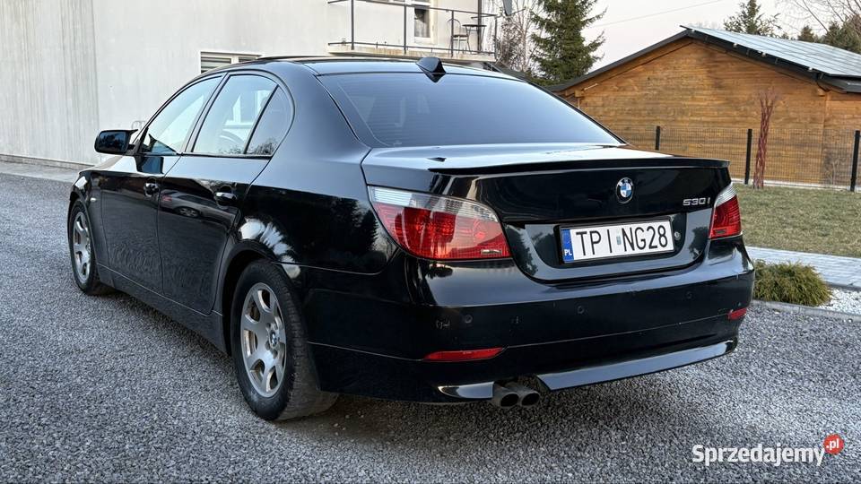 BMW E60 530i M54 LPG automat 6hp benzyna+LPG Busko-Zdrój