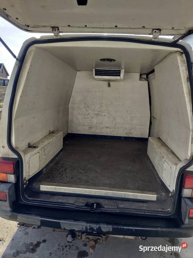 Volkswagen T4 chłodnia szparagi itp Napęd przednia oś Rakoniewice