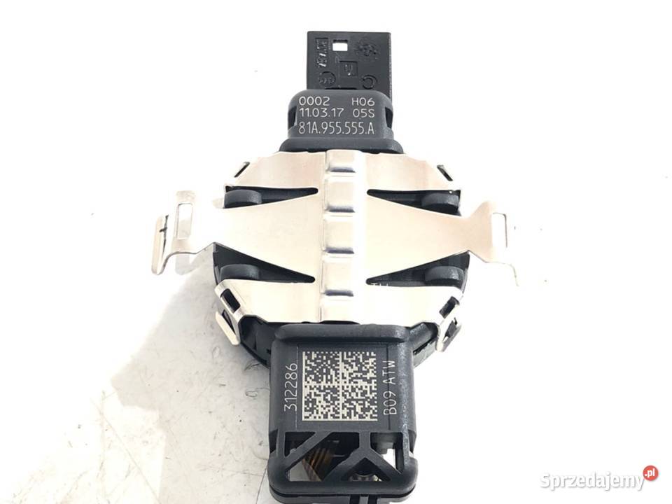 CZUJNIK DESZCZU AUDI A4 B9 81A955555A osobowe