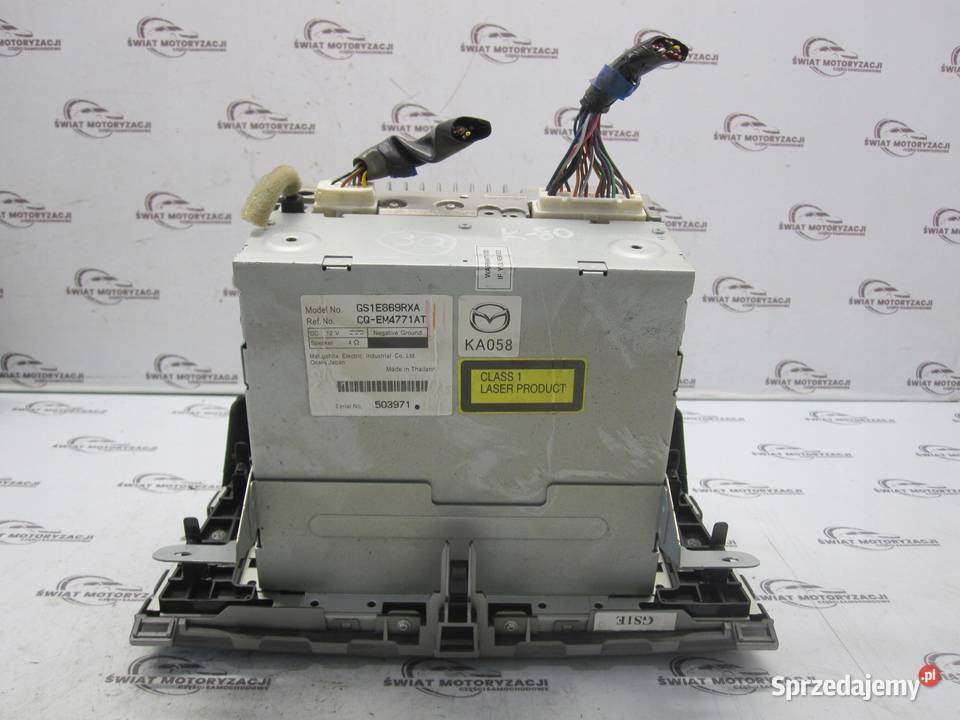 MAZDA 6 II GH 07r radio CD GS1E669RXA