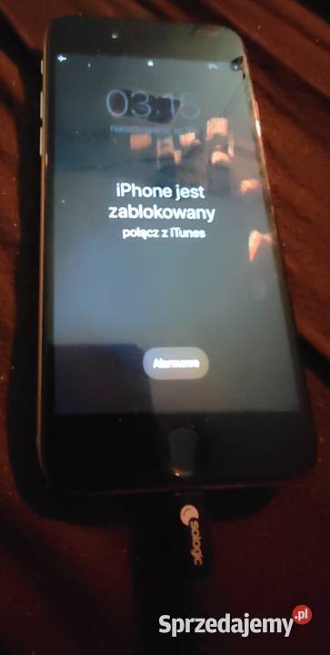 Sprzedam iPhonekabel USB zapomniałem hasła do Sosnowiec