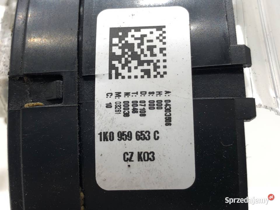 TAŚMA AIRBAG SKODA OCTAVIA II 1K0959653C 0413 podkarpackie sprzedam