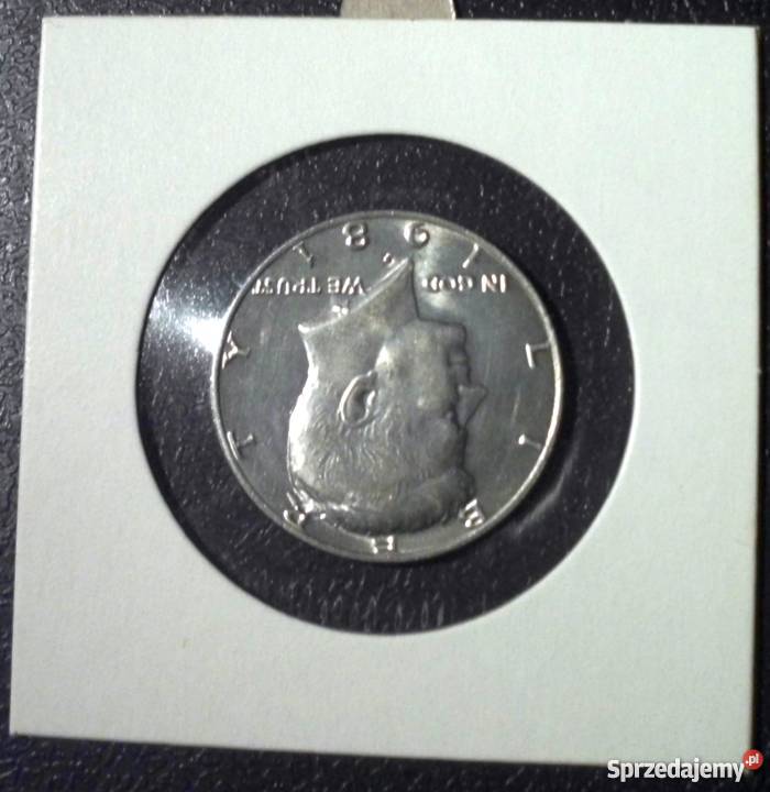 USA Half dollar 1979 1980 1981 piękne mennicze