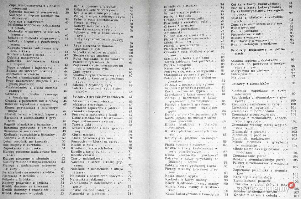 Oszczędnie i smacznie Kazimiera Pyszkowska Rok wydania 1984 lubelskie Chełm
