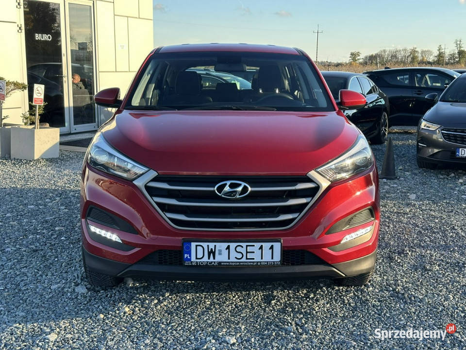 Hyundai Tucson 16 16V GDI 132 nawigacja kamera Wojkowice