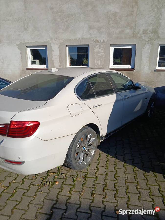 Sprzedam bmw 5 f10 polift 2014 Nowe Miasto Lubawskie