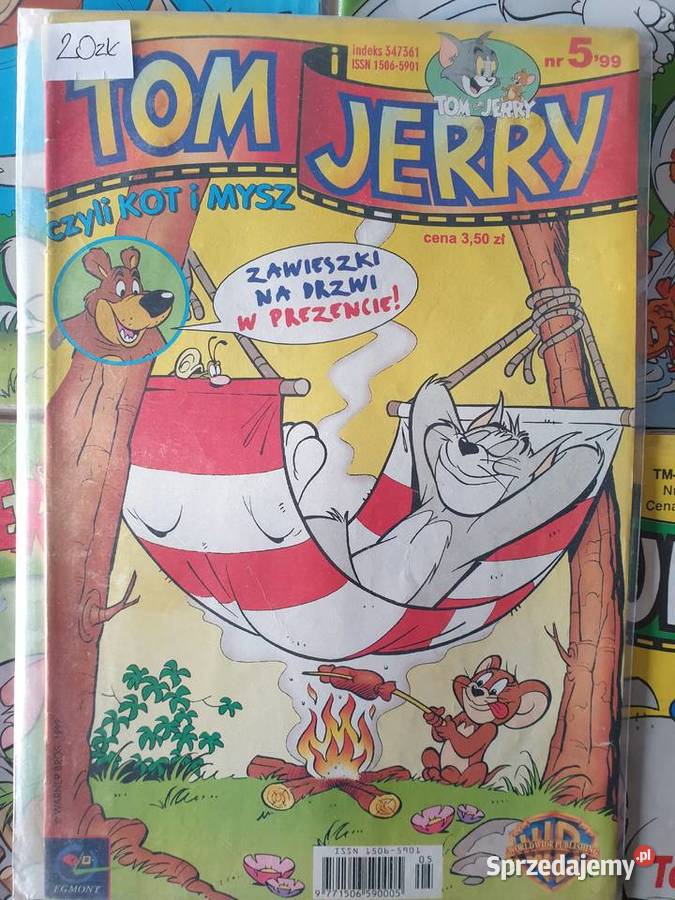 Tom i Jerry zestaw 13 komiksów Gdynia