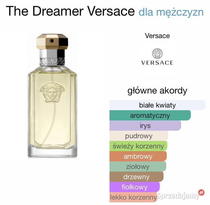Versace The Dreamer odlewka Dla mężczyzn Perfumy i wody Lubartów