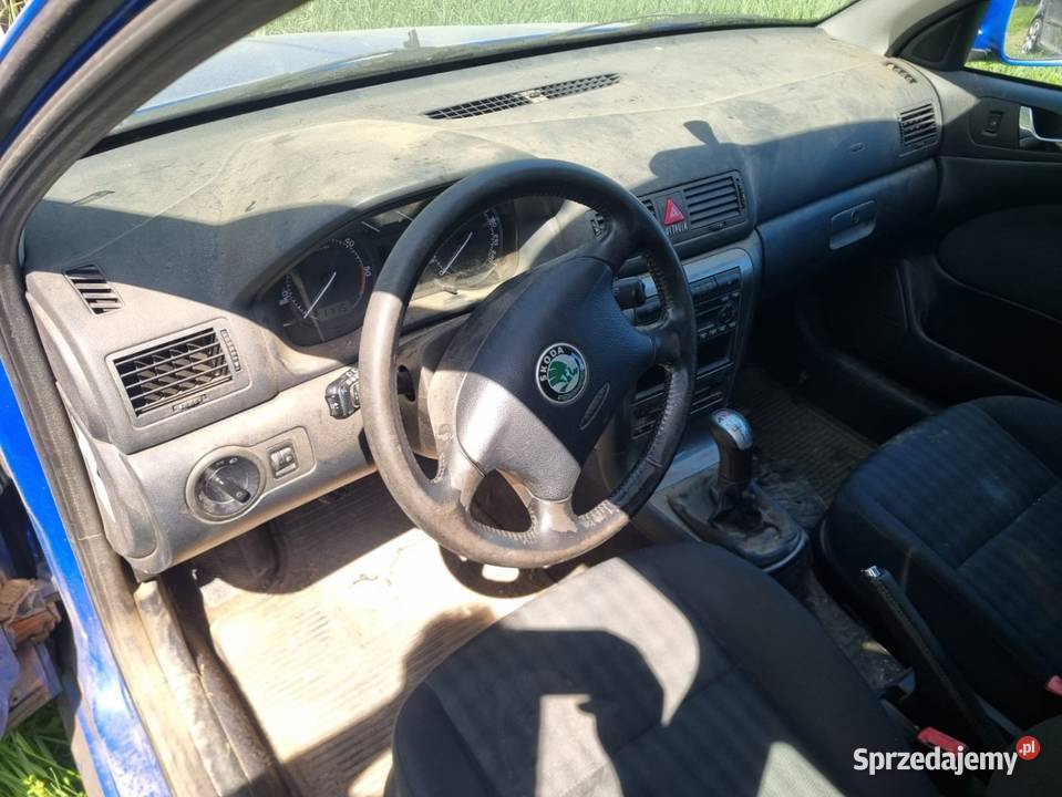 Skoda Octavia 4x4 diesel Kłodzko