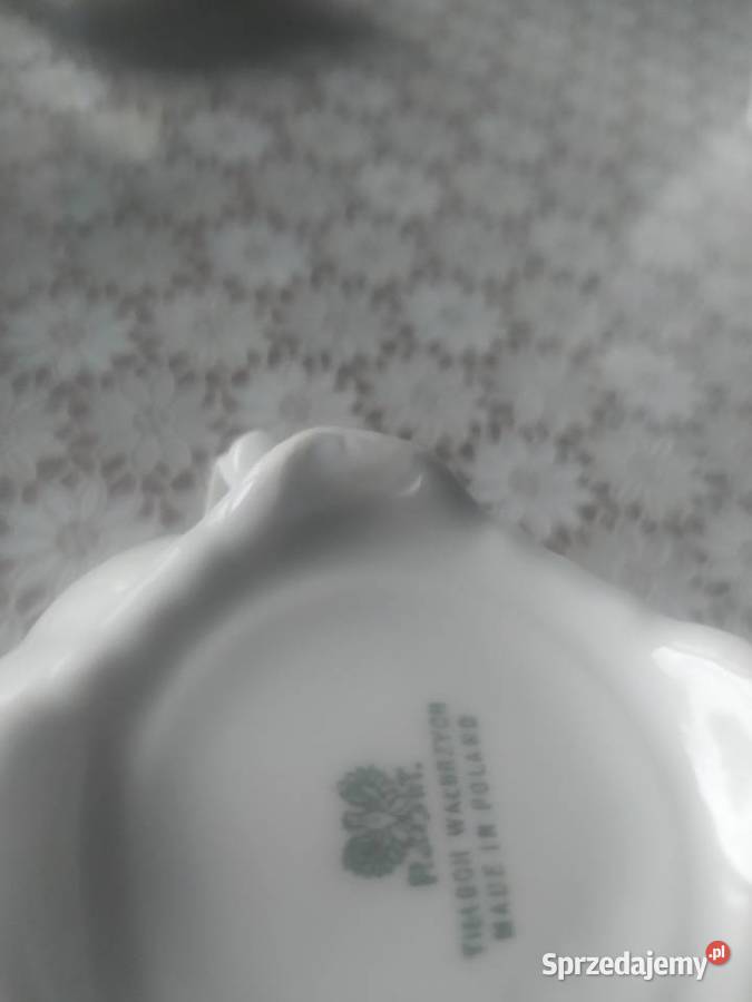 Porcelana Tielsch Wałbrzych PRL mlecznik i Kraków