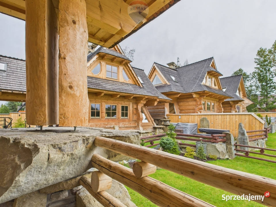 DREWNIANA WILLA POD TATRAMI W KOŚCIELISKU małopolskie Kościelisko