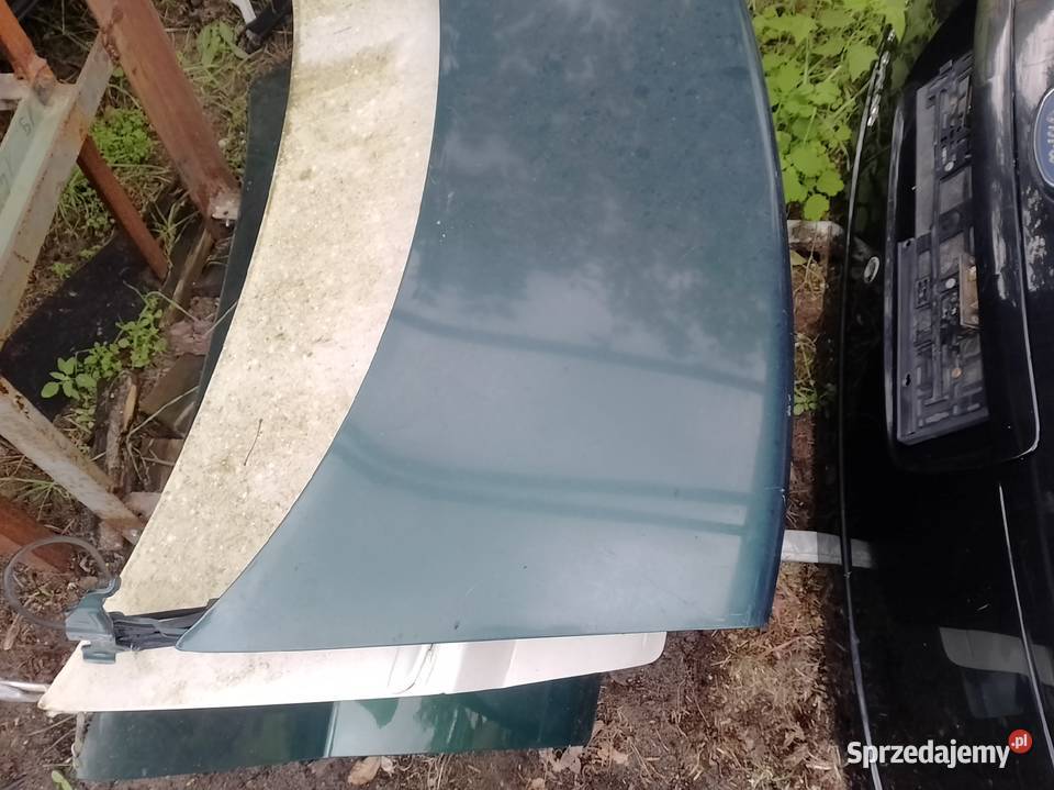 Bagażnik tylni audi a4 b5 sedan lz6u osobowe wielkopolskie Wyrzysk