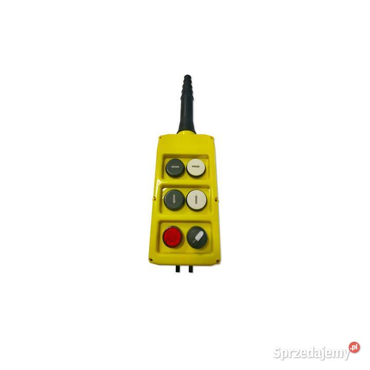 Kaseta Sterownicza 6 PRZYCISKÓW 24V WYŁĄCZNIK Solec Kujawski