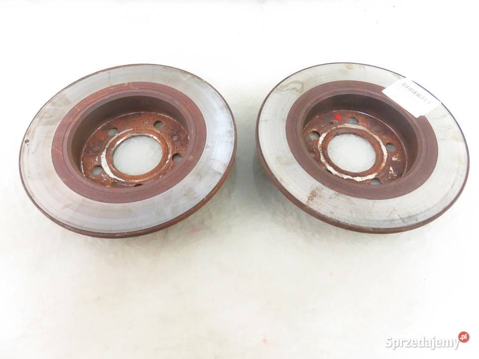 TARCZA HAMULCOWA TYŁ OPEL ASTRA III H 13 CDTI