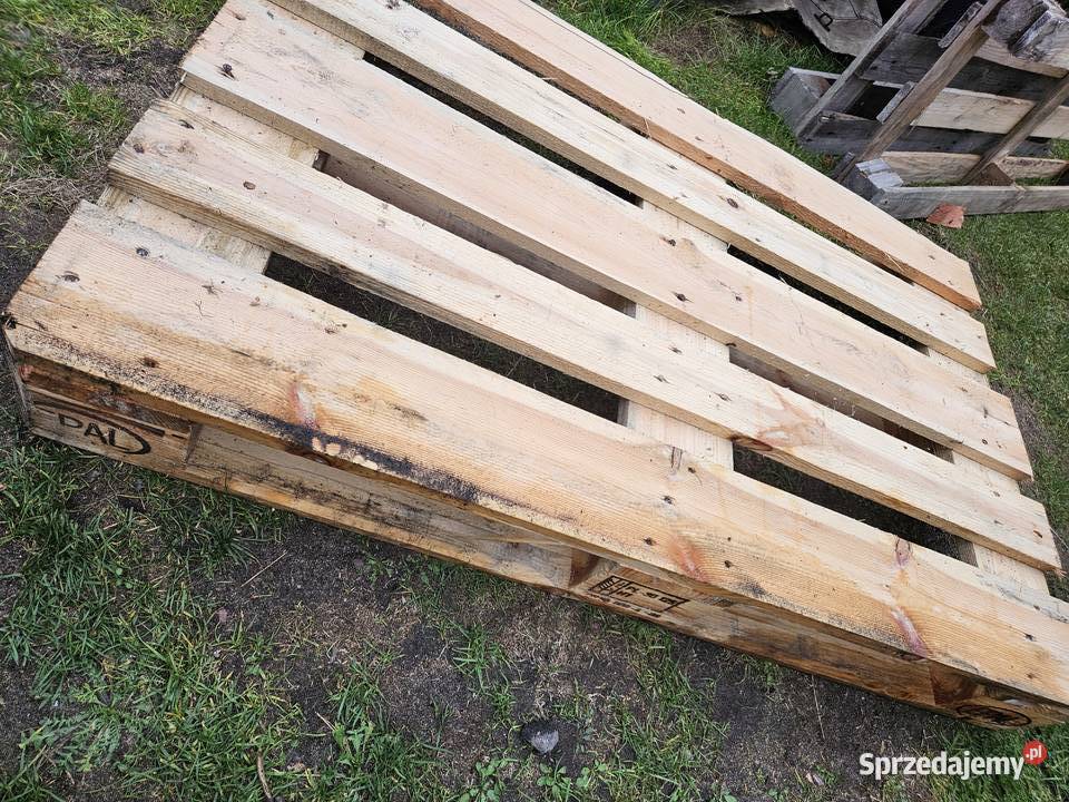 Paleta 120x80 EURO EPAL jasna Białe Błota