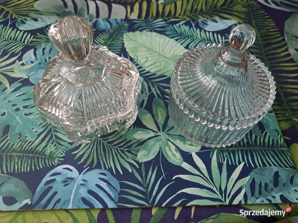 Cukiernice bombonierki puzderka Porcelana i szkło Tychy sprzedam