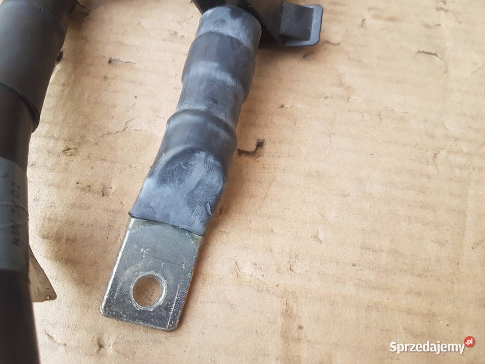 VW Phaeton kabel plus pirotechniczna klema 60 Legnica