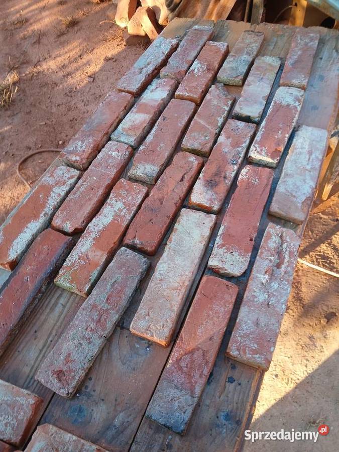 Lico z cegły rozbiurkowej Skorzewo