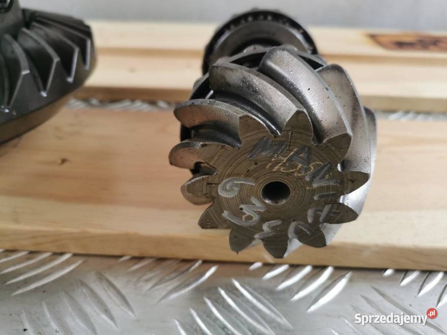 Atak kompletny tylny Manitou MLT 634 Spicer Wilkowo sprzedam