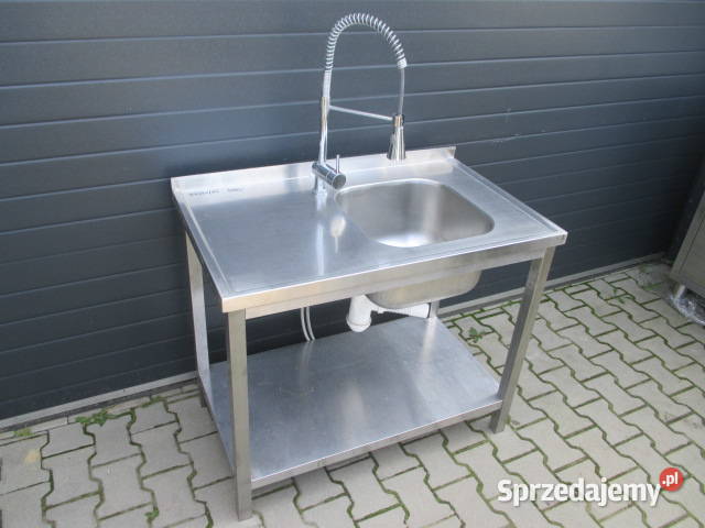 Zlew Gastronomiczny 1 Komorowy Z Półką I Baterią Ostrów Wielkopolski