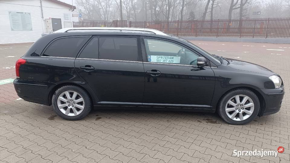 Sprzedam Toyota Avensis kombi poduszka powietrzna Otwock