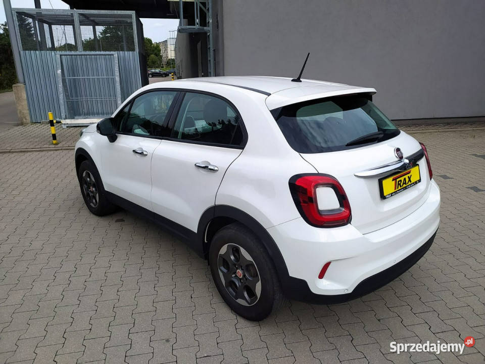 Fiat 500x 16 ETorg 110BezwypadkowyNiski przebieg czujnik parkowania Łódź