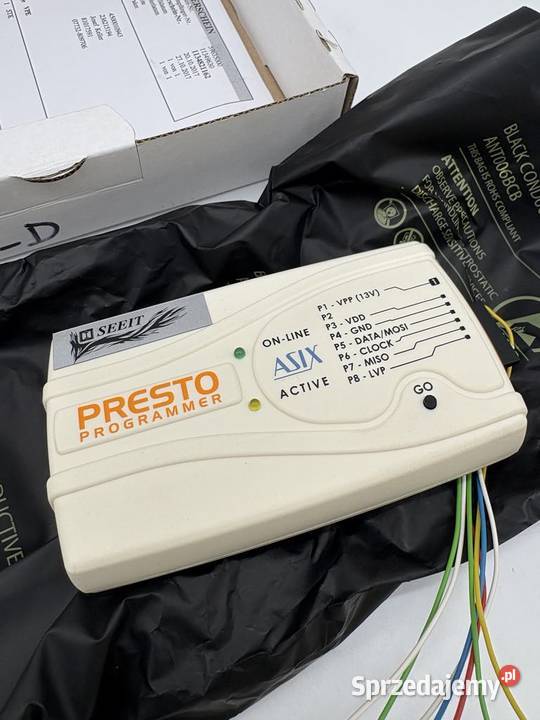 ASIX Presto Programmer mazowieckie Warszawa sprzedam