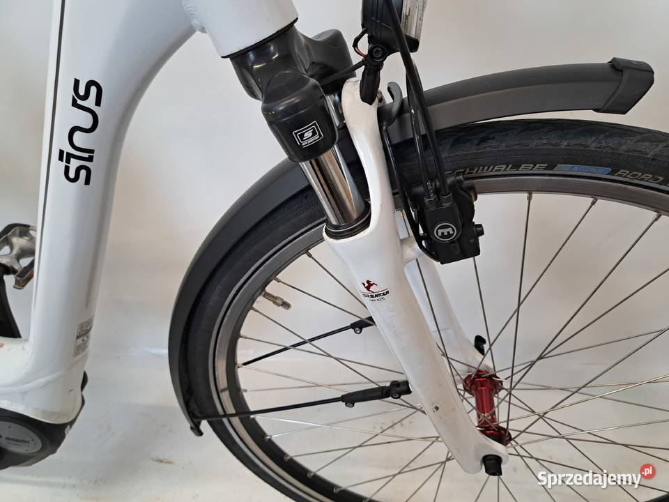 rower ebike STAIGER Sinus n7 tria BOSCH Sieradz sprzedam