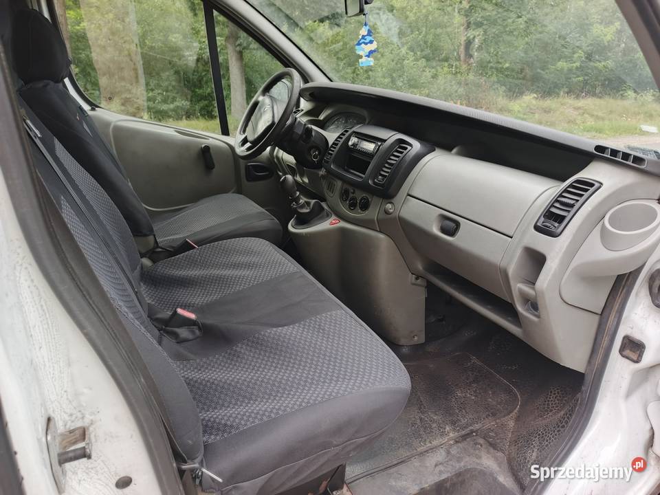 Renault TRAFIC 9 osobowy nieuszkodzony lubuskie Białków
