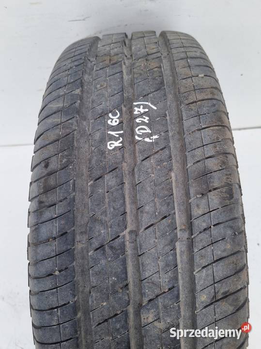 Transit Custom KOŁO ZAPASOWE Zapas felga 21565 Średnica 16"