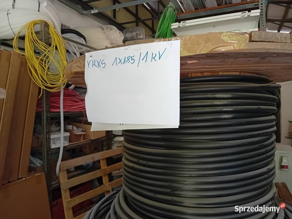 Kabel YKXS 1x185 Łódź