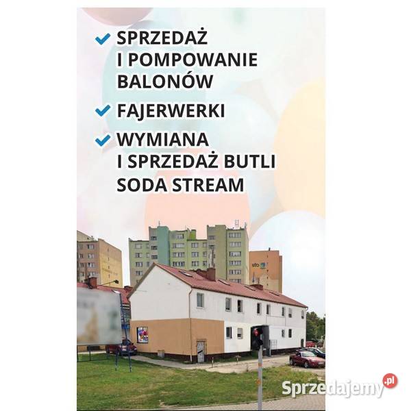 SPRZEDAŻ I POMPOWANIE BALONÓW HELEM balony na Nysa