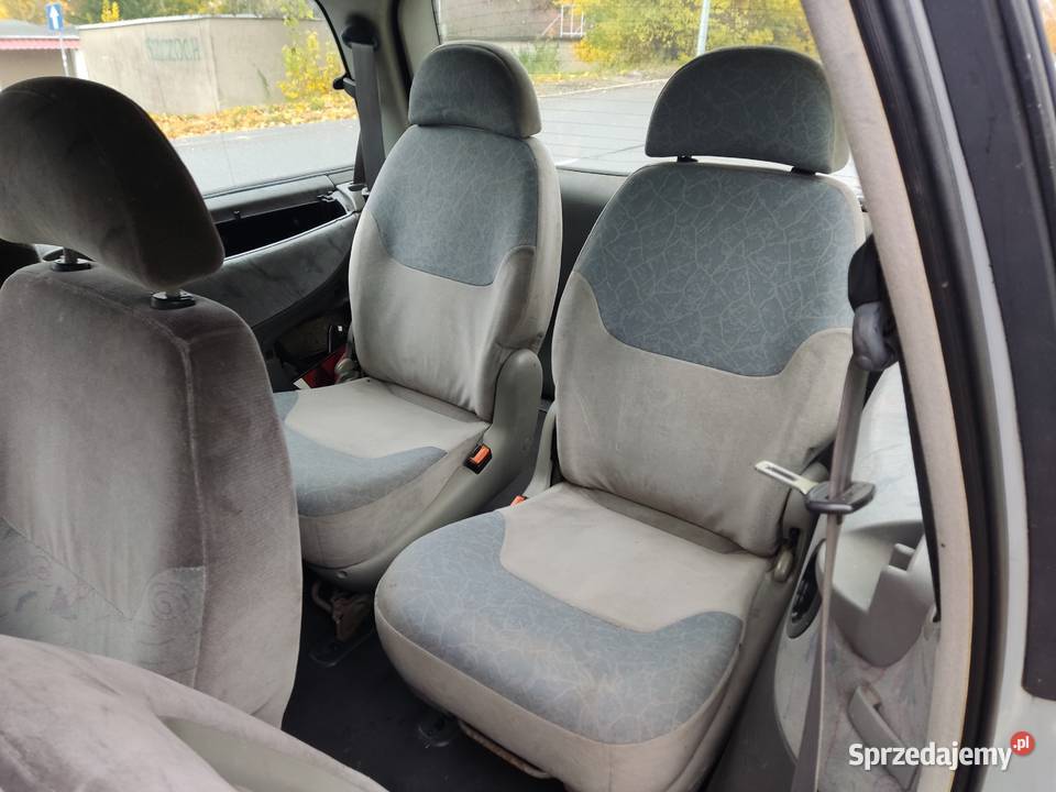 7 osobowa ALHAMBRA 2000 poj 19d zwykła pompa hak Elbląg