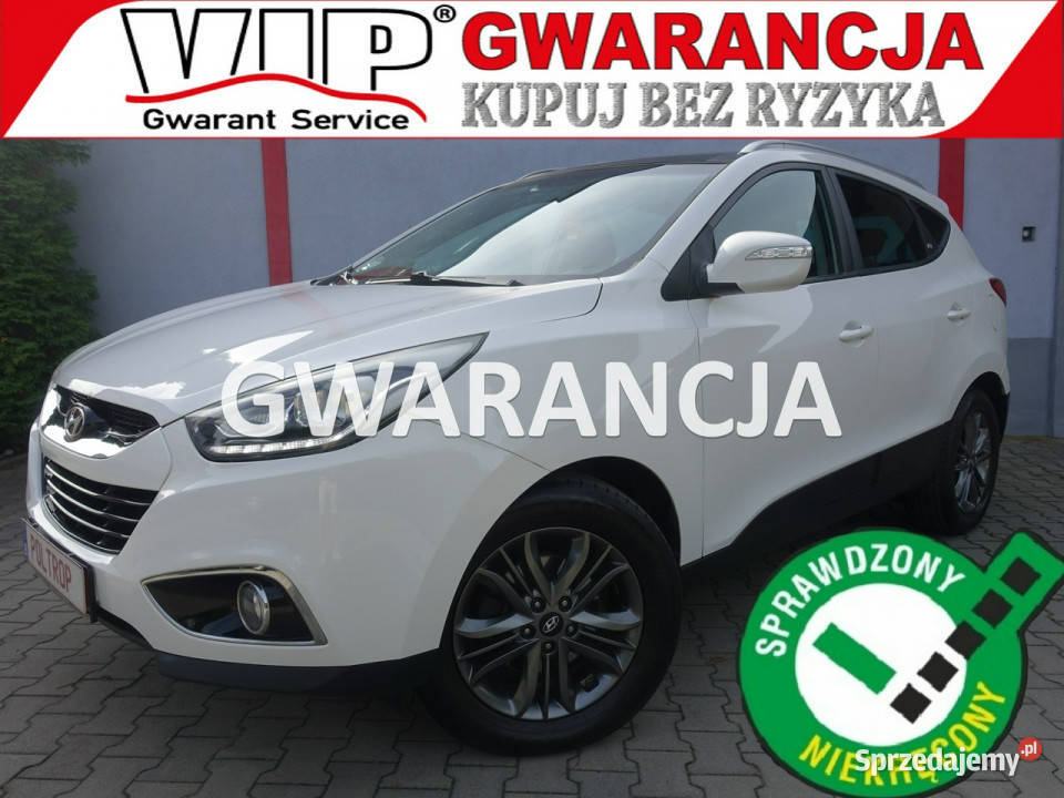 Hyundai ix35 20D Półskóra Klimatronik Navi czujnik zmierzchu śląskie Częstochowa