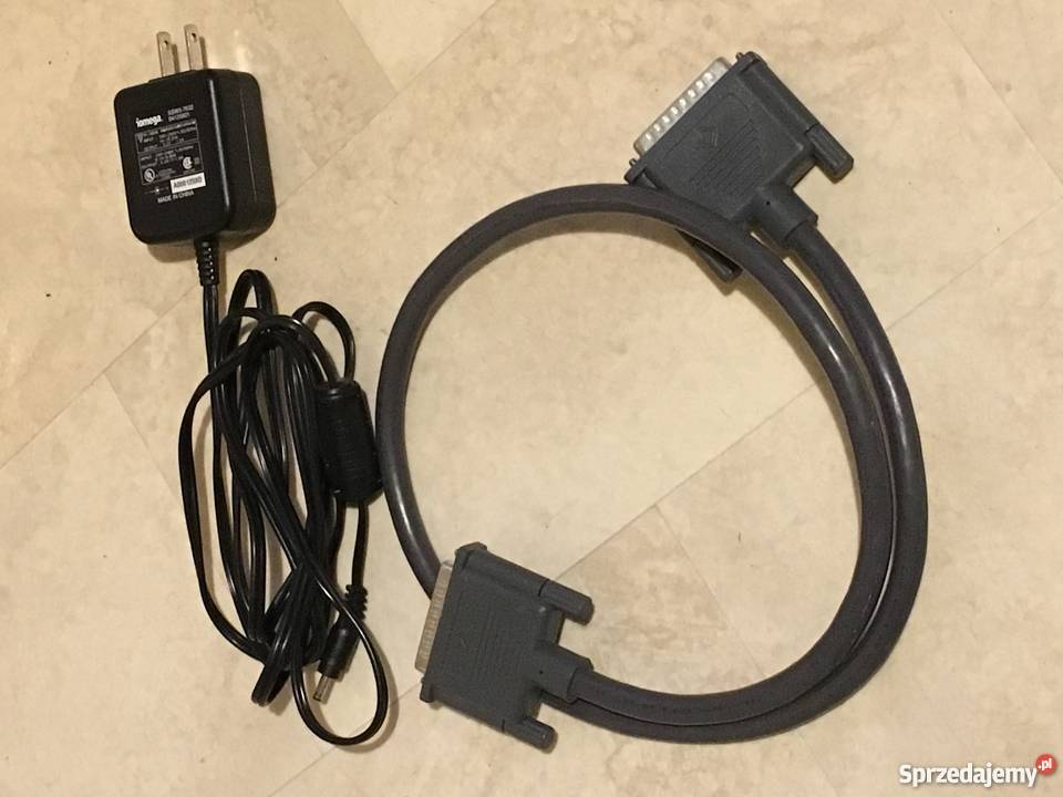 Napęd zewnętrzny ZIP 250 100 iOmega kabel zasilacz Zip250 Katowice