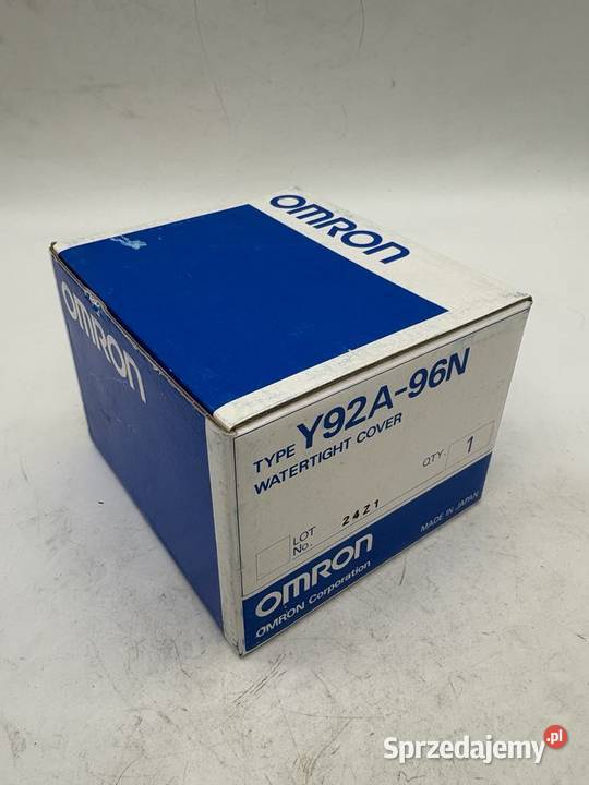 Omron Y92A96N Waterproof cover Warszawa sprzedam