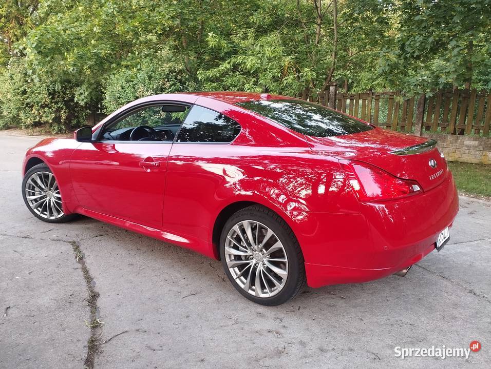 infiniti G37X S 37 BENZYNA 4X4 Warszawa