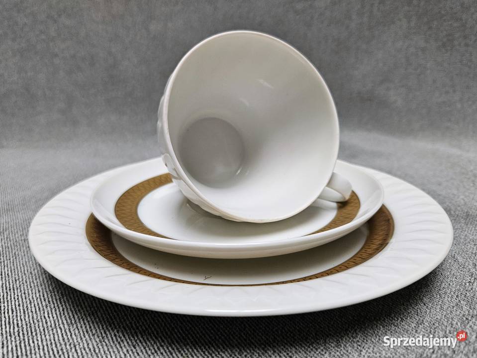 Serwis kawowy Thomas Rosenthal Porcelana i szkło Szczecin sprzedam