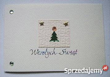 kartki bożonarodzeniowe ręcznie robione śląskie Katowice