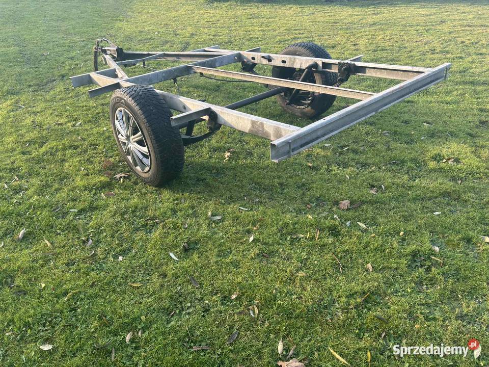 przyczepka samochodowa rama w ocynku małopolskie