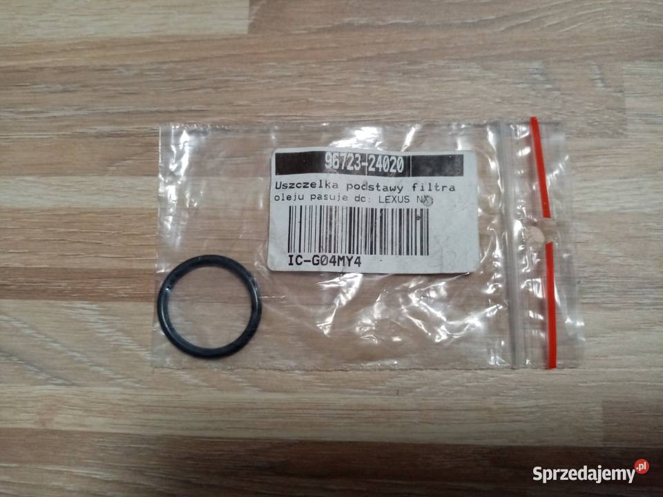 Oring pokrywy rozrządu 9672324020 Toyota