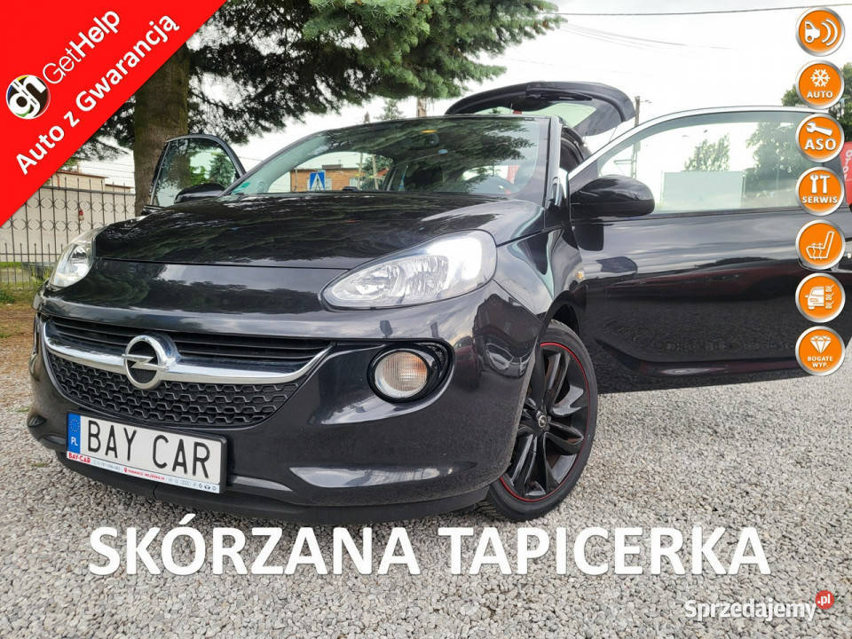 Opel Adam 14 Full Wersja Z Niemiec 100 Przebieg łódzkie Pabianice