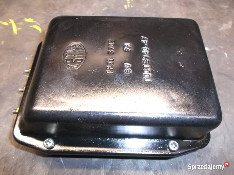 M72 M72 REGULATOR NAPIĘCIA DUŻY PP 31 3702 6V 7A dolnośląskie