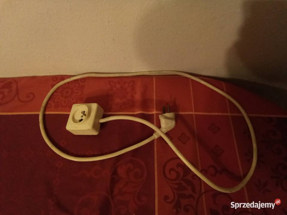 Przedłużacz z okresu PRL Polska produkcja Warszawa