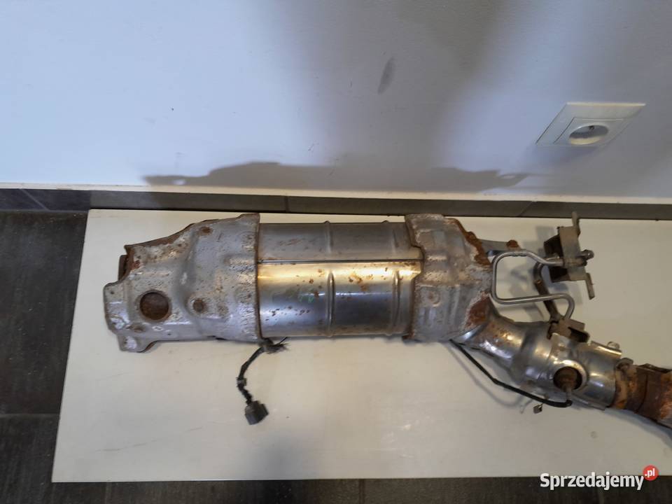 KATALIZATOR NISSAN QASHQAI J10 20 DCI Skierniewice