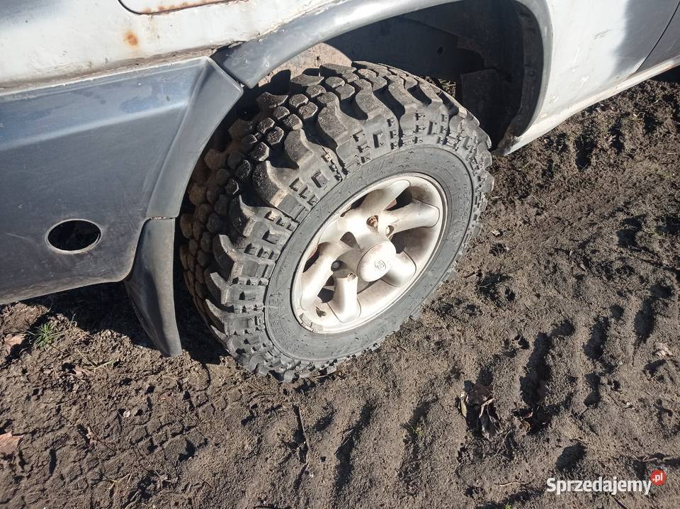 Nissan Terrano 2maverick 24 benzyna Zawiercie