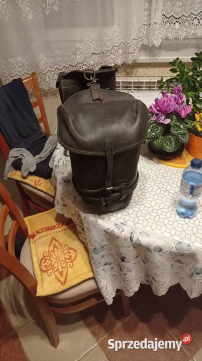 Sakwy skórzane do Condora A 580 Zakopane sprzedam