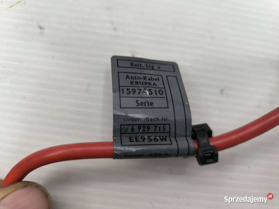 KLEMA PIROTECHNICZNA PLUSOWA BMW 1 E87 E81 LIFT